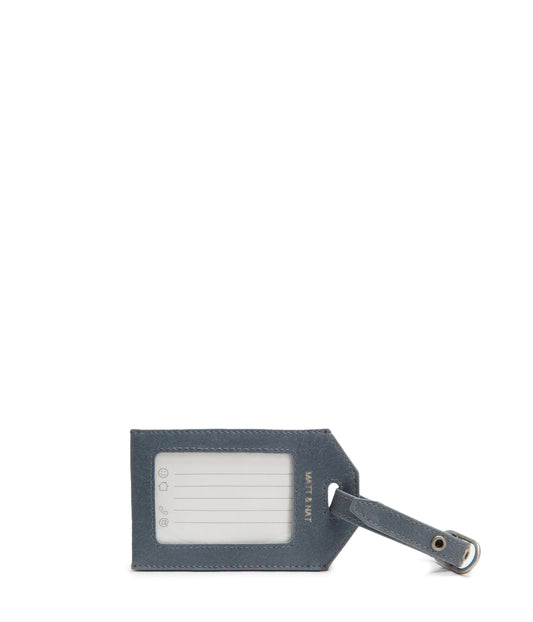 TROTTER Vegan Luggage Tag - Vintage | Color: Frost - variant::frost