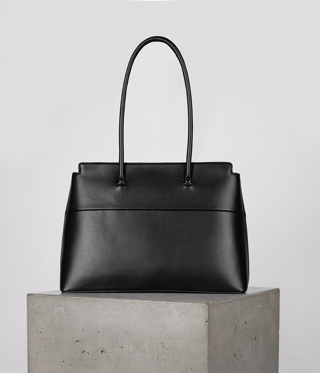 ADRIA Vegan Tote Bag - UPPEAL™ | Color: Black - variant::black