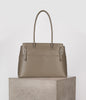 ADRIA Vegan Tote Bag - UPPEAL™ | Color: Cappuccino - variant::cappuccino