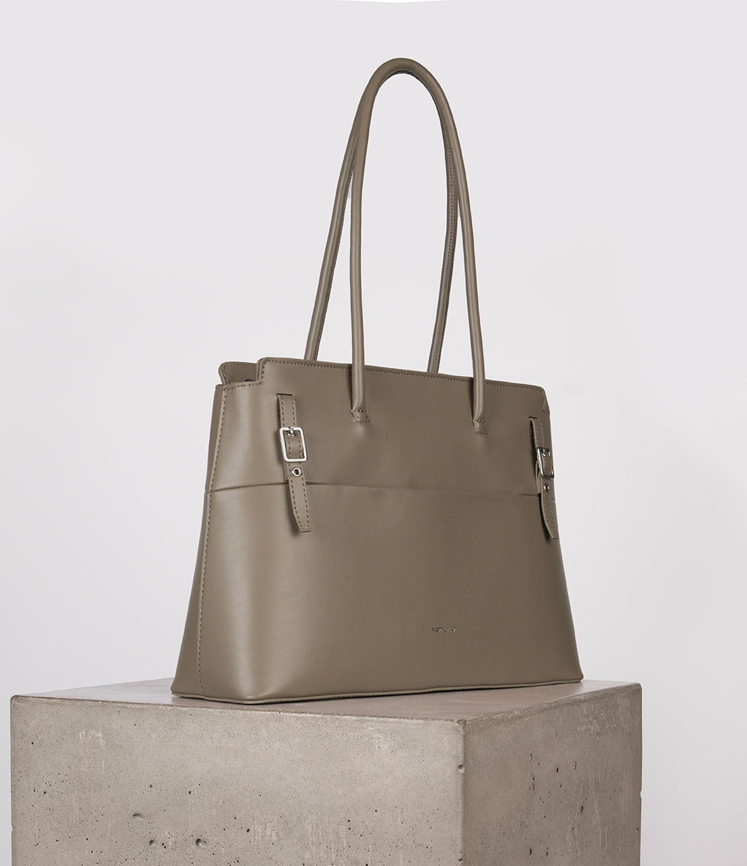 ADRIA Vegan Tote Bag - UPPEAL™ | Color: Cappuccino - variant::cappuccino