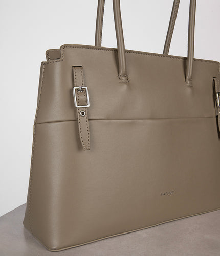 ADRIA Vegan Tote Bag - UPPEAL™ | Color: Cappuccino - variant::cappuccino