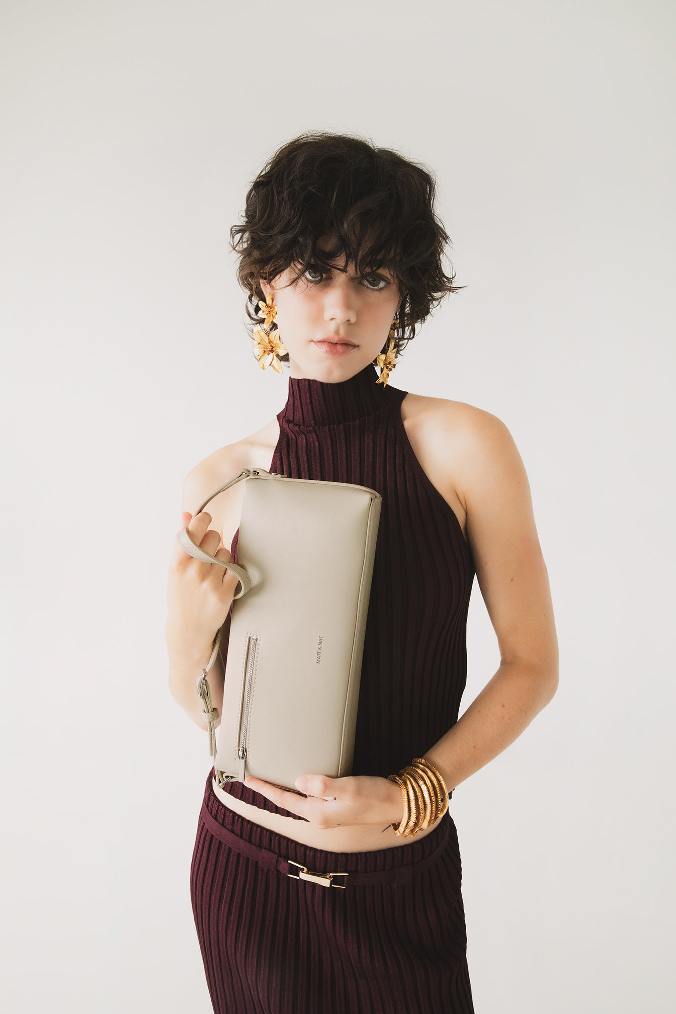 CANA Shoulder Bag - UPPEAL™ - UPPEAL™ | Color: Pearl - variant::pearl