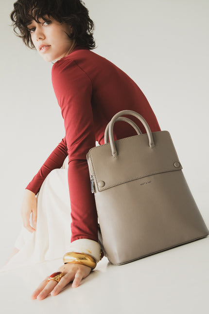 LAUT Vegan Backpack - UPPEAL™ | Color: Black - variant::black