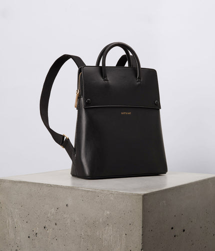 LAUT Vegan Backpack - UPPEAL™ | Color: Black - variant::black