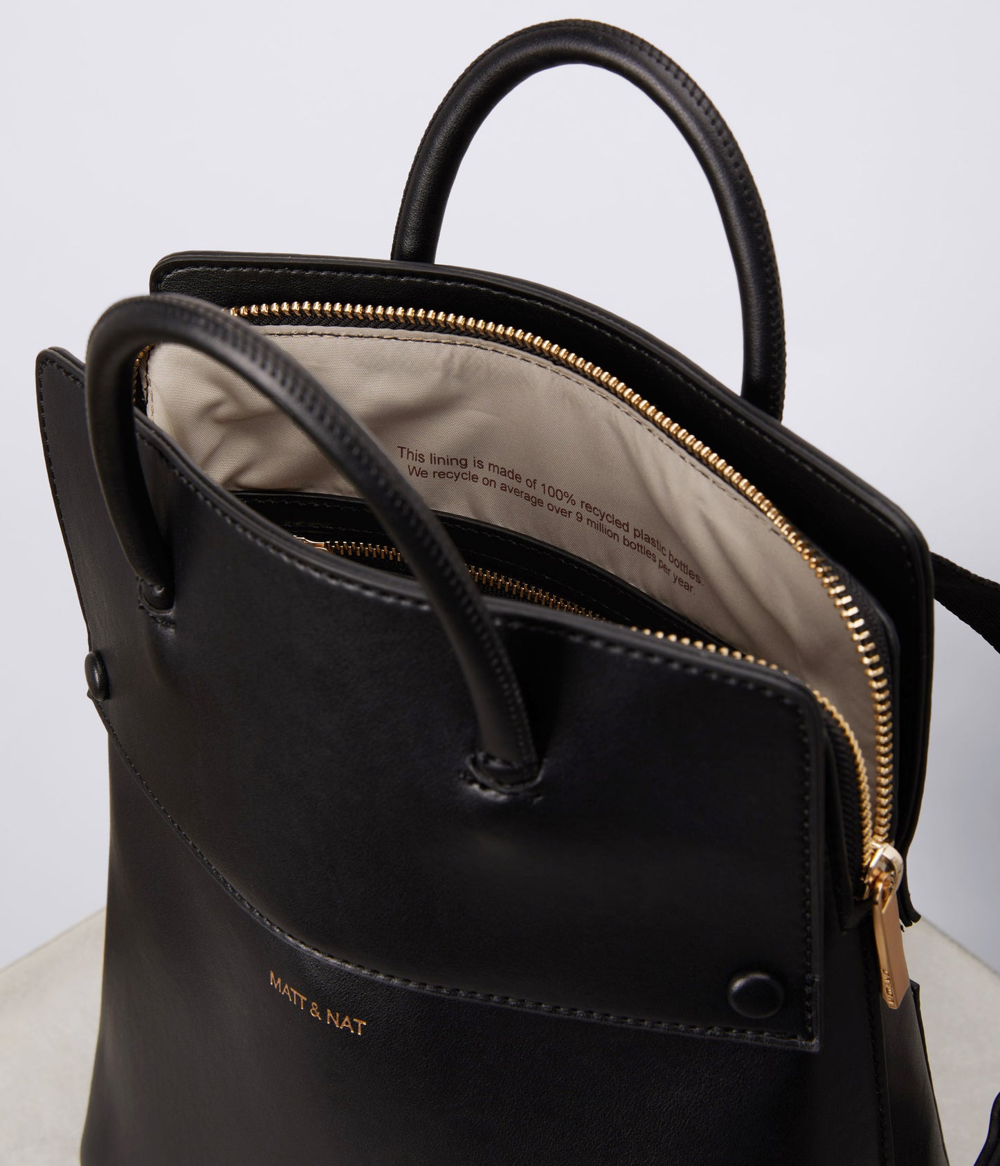 LAUT Vegan Backpack - UPPEAL™ | Color: Black - variant::black