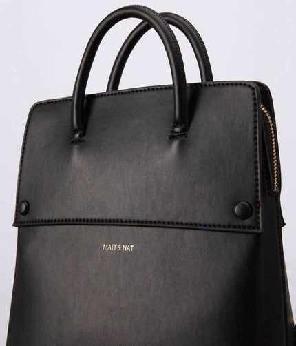 LAUT Vegan Backpack - UPPEAL™ | Color: Black - variant::black