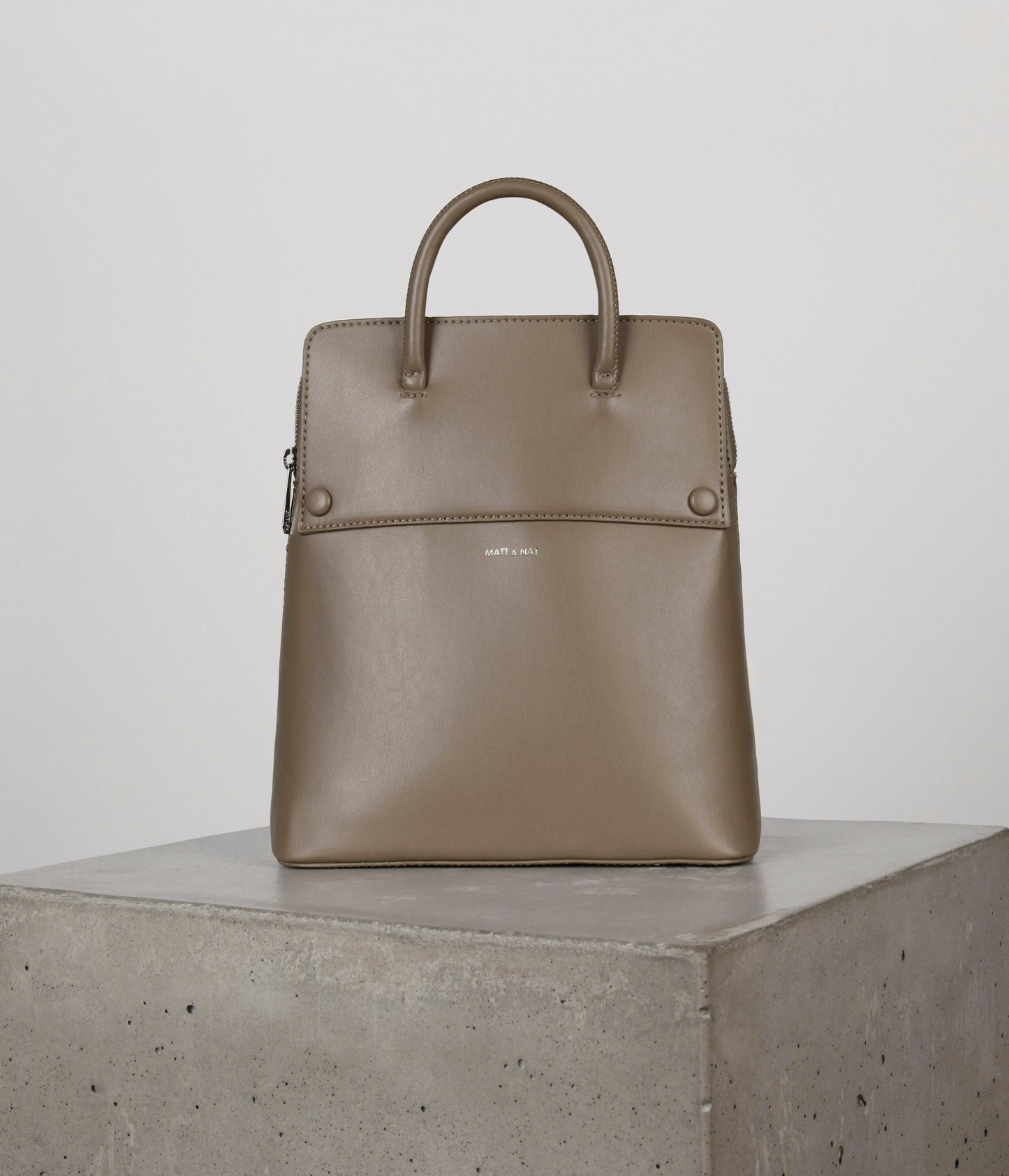 LAUT Vegan Backpack - UPPEAL™ | Color: Cappuccino - variant::cappuccino