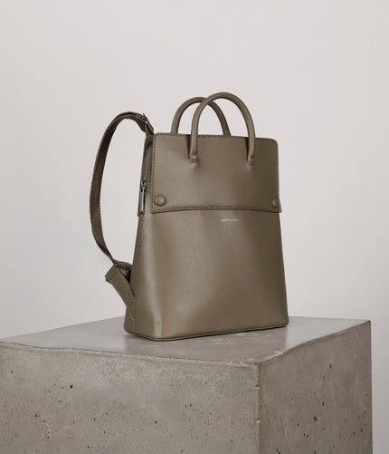 LAUT Vegan Backpack - UPPEAL™ | Color: Cappuccino - variant::cappuccino