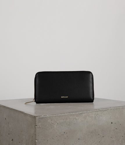 LEICI Vegan Wallet - UPPEAL™ | Color: Black - variant::black