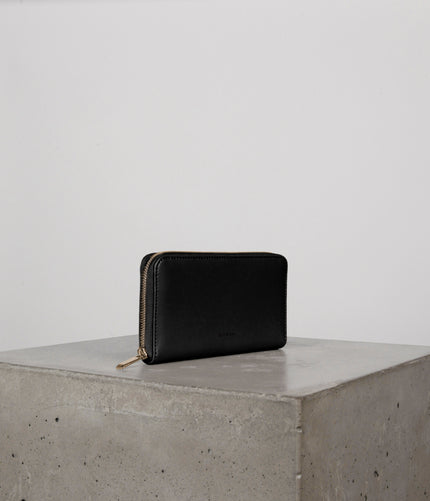 LEICI Vegan Wallet - UPPEAL™ | Color: Black - variant::black