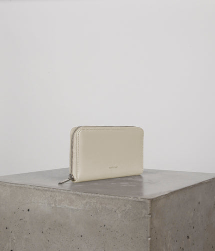 LEICI Vegan Wallet - UPPEAL™ | Color: Pearl - variant::pearl