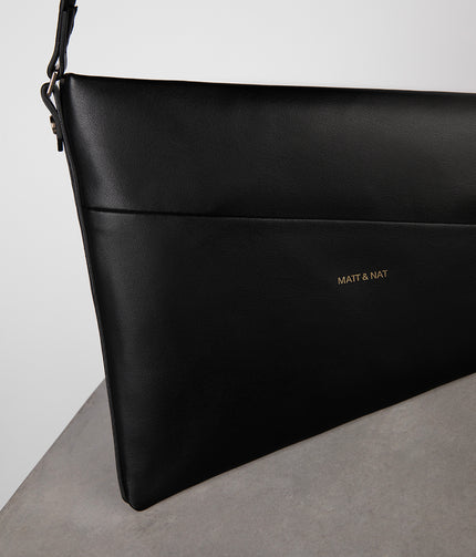 MAITRY Vegan Shoulder Bag - UPPEAL™ - UPPEAL™ | Color: Black - variant::black