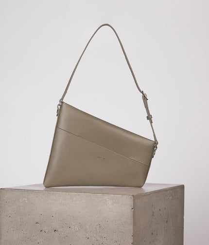 MAITRY Vegan Shoulder Bag - UPPEAL™ - UPPEAL™ | Color: Cappuccino - variant::cappuccino