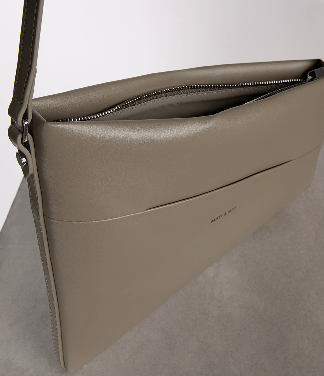 MAITRY Vegan Shoulder Bag - UPPEAL™ - UPPEAL™ | Color: Cappuccino - variant::cappuccino