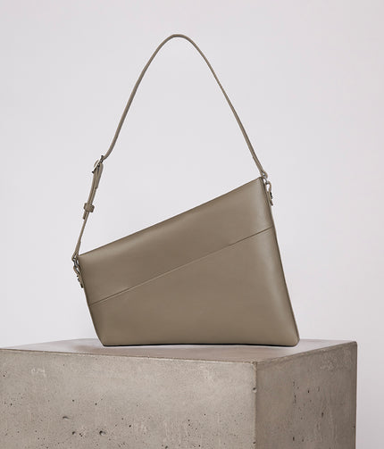 MAITRY Vegan Shoulder Bag - UPPEAL™ - UPPEAL™ | Color: Cappuccino - variant::cappuccino