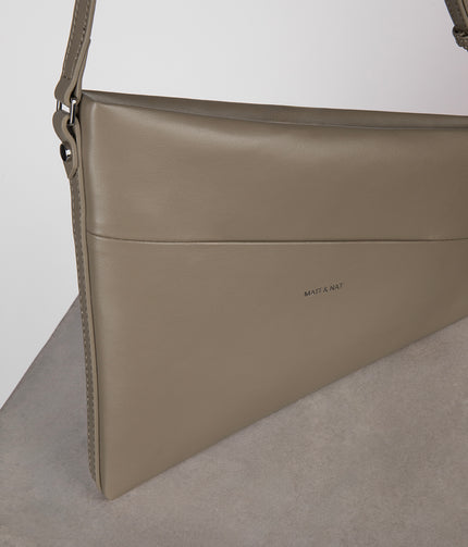 MAITRY Vegan Shoulder Bag - UPPEAL™ - UPPEAL™ | Color: Cappuccino - variant::cappuccino
