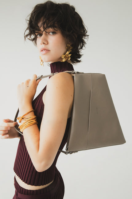 MAITRY Vegan Shoulder Bag - UPPEAL™ - UPPEAL™ | Color: Pearl - variant::pearl