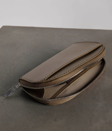 MEREL Vegan Card Holder - UPPEAL™ | Color: Cappuccino - variant::cappuccino