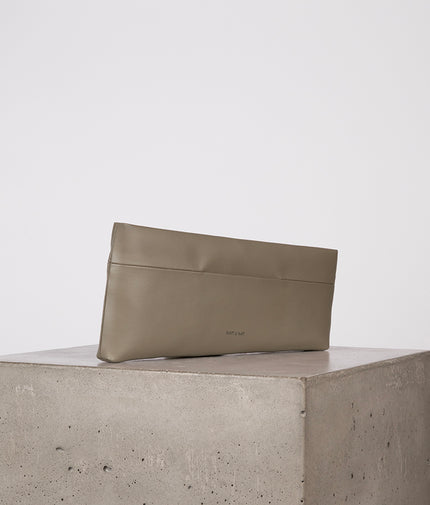 ORNELLA Vegan Clutch - UPPEAL™ | Color: Cappuccino - variant::cappuccino
