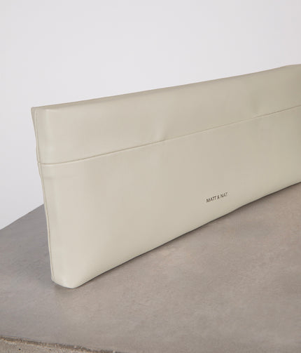 ORNELLA Vegan Clutch - UPPEAL™ | Color: Pearl - variant::pearl