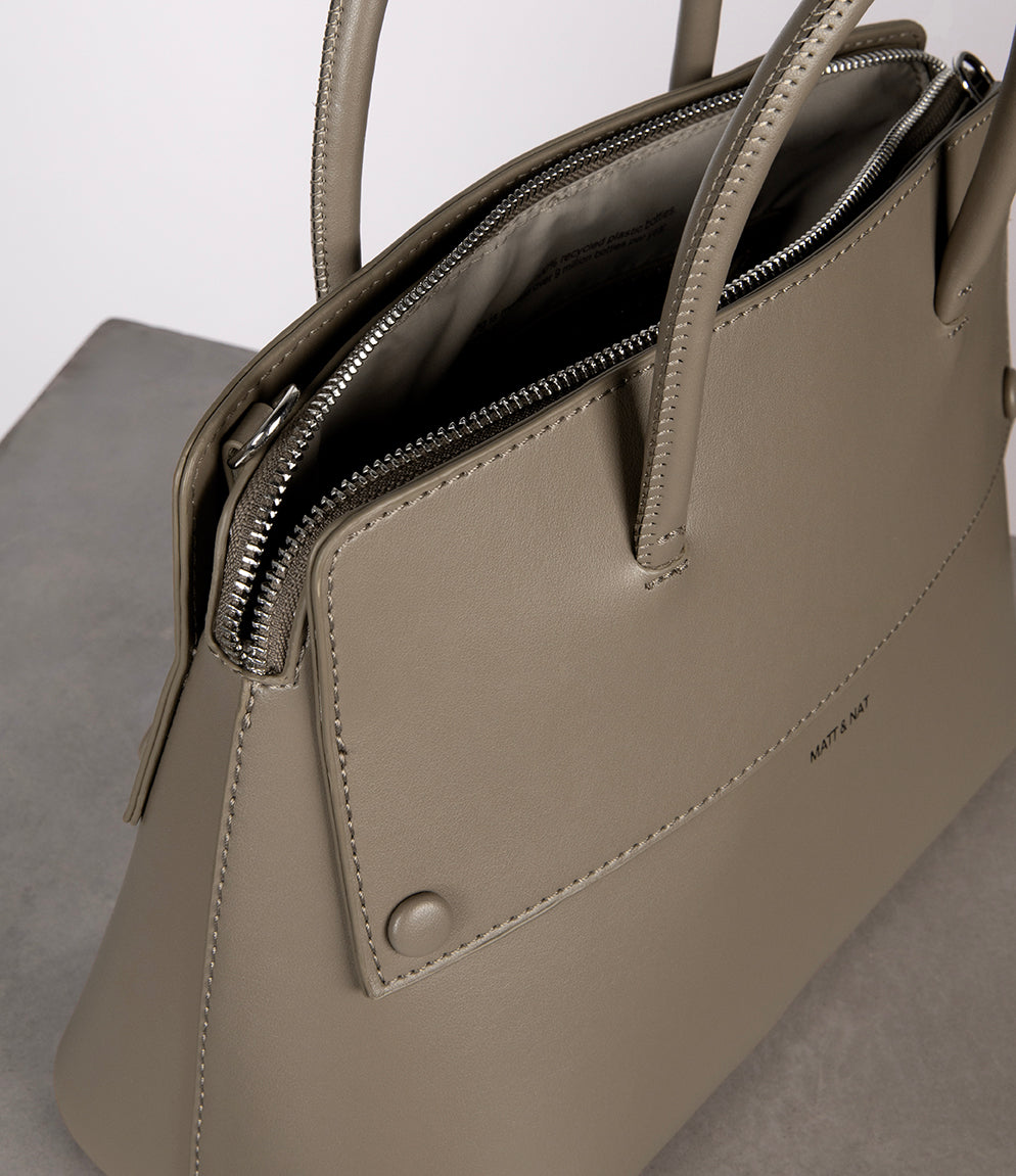 SILVA Vegan Satchel - UPPEAL™ | Color: Cappuccino - variant::cappuccino