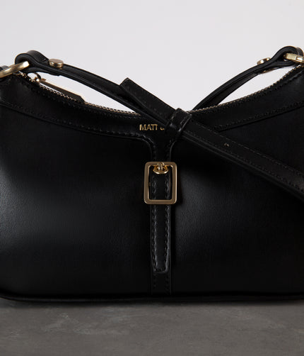 Verona Vegan Crossbody Bag - UPPEAL™ | Color: Black - variant::black