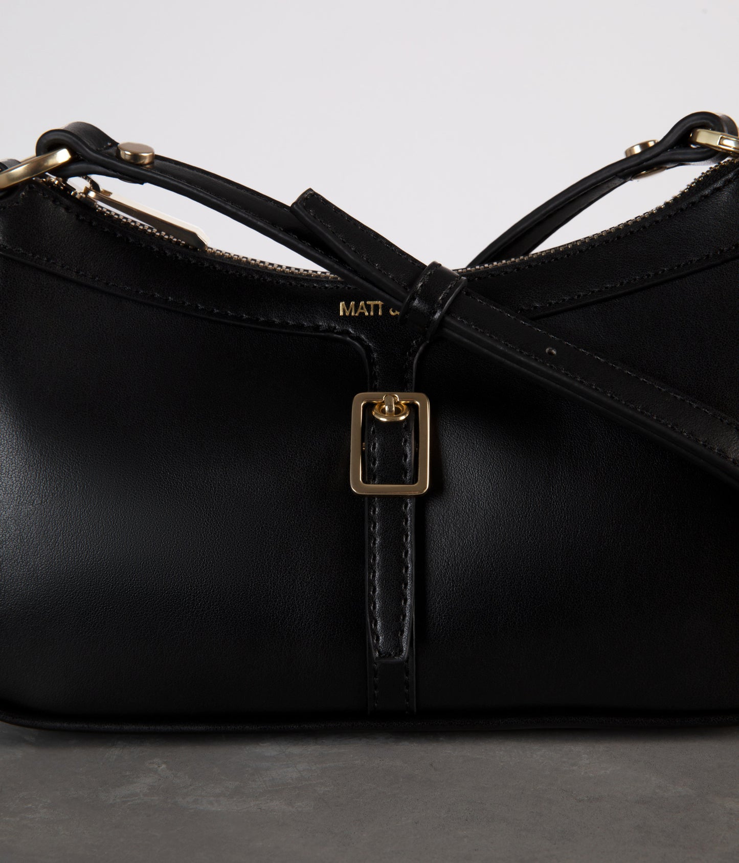 Verona Vegan Crossbody Bag - UPPEAL™ | Color: Black - variant::black