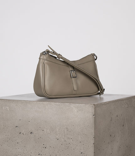 Verona Vegan Crossbody Bag - UPPEAL™ | Color: Cappuccino - variant::cappuccino