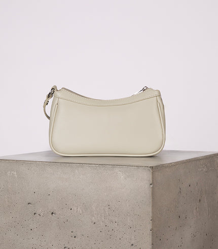 Verona Vegan Crossbody Bag - UPPEAL™ | Color: Pearl - variant::pearl