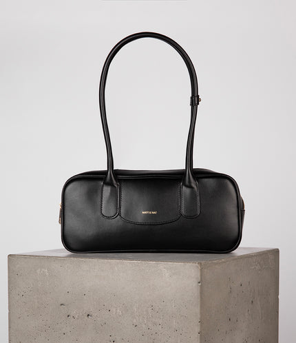 JULIET Vegan Satchel - UPPEAL™ | Color: Black - variant::black