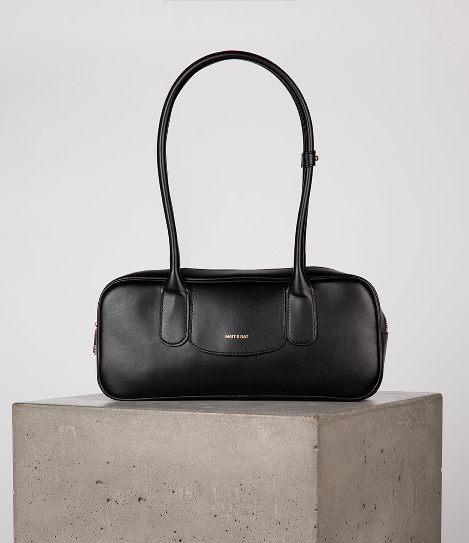 JULIET Vegan Satchel - UPPEAL™ | Color: Black - variant::black