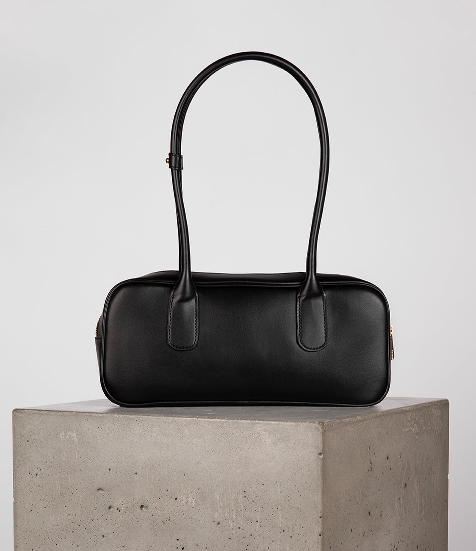 JULIET Vegan Satchel - UPPEAL™ | Color: Black - variant::black