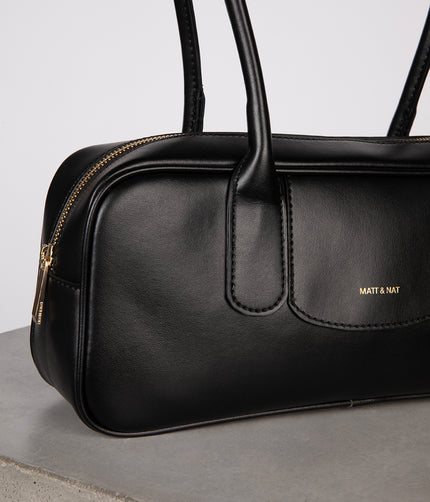 JULIET Vegan Satchel - UPPEAL™ | Color: Black - variant::black