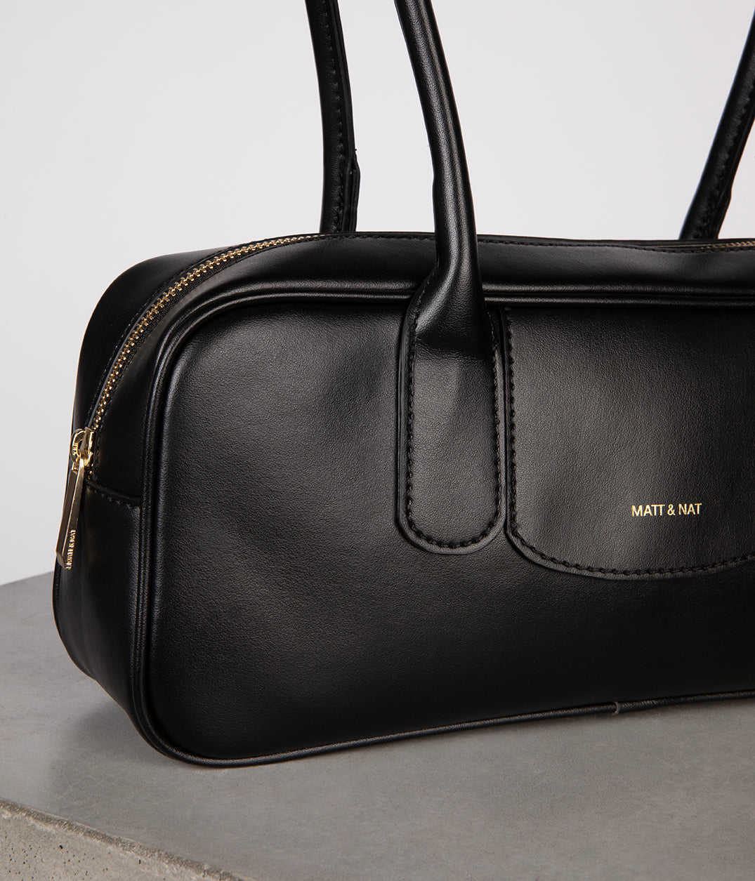 JULIET Vegan Satchel - UPPEAL™ | Color: Black - variant::black