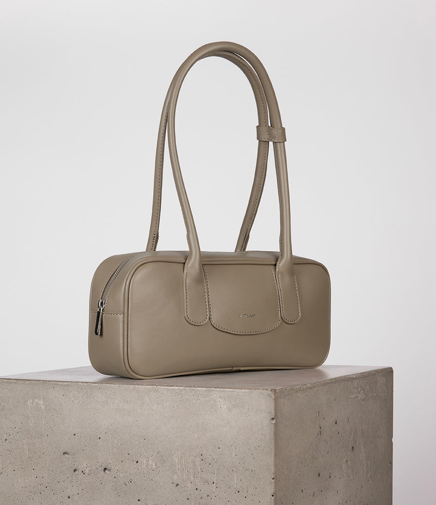JULIET Vegan Satchel - UPPEAL™ | Color: Cappuccino - variant::cappuccino