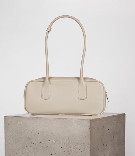 JULIET Vegan Satchel - UPPEAL™ | Color: Pearl - variant::pearl