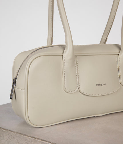 JULIET Vegan Satchel - UPPEAL™ | Color: Pearl - variant::pearl