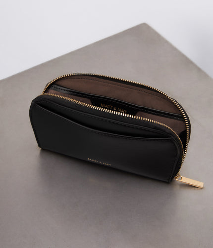 MEREL Vegan Card Holder - UPPEAL™ | Color: Black - variant::black