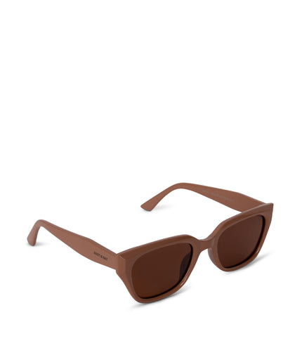 ASUNA Classic Recycled Sunglasses | Color: Brown - variant::brown