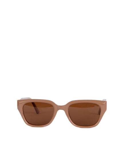 ASUNA Classic Recycled Sunglasses | Color: Brown - variant::brown