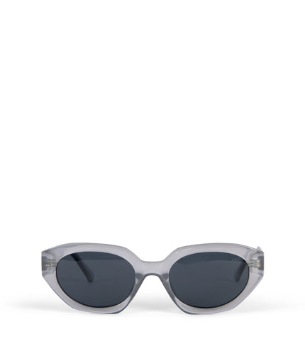 LACI Cat-Eye Recycled Sunglasses | Color: Blue - variant::blue