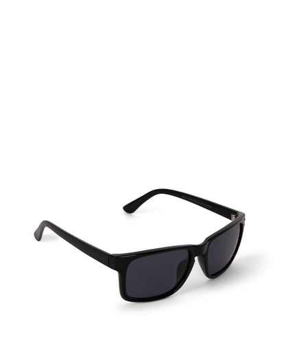 JADA Classic Modern Recycled Sunglasses | Color: Black - variant::black
