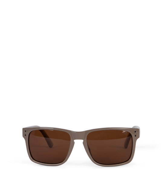 JADA Classic Modern Recycled Sunglasses | Color: Brown - variant::brown