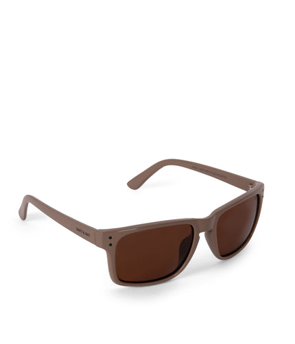 JADA Classic Modern Recycled Sunglasses | Color: Brown - variant::brown