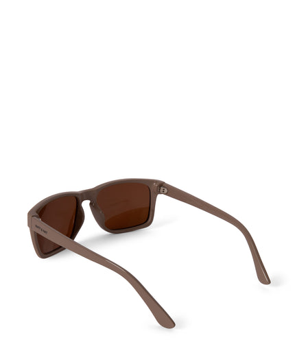 JADA Classic Modern Recycled Sunglasses | Color: Brown - variant::brown