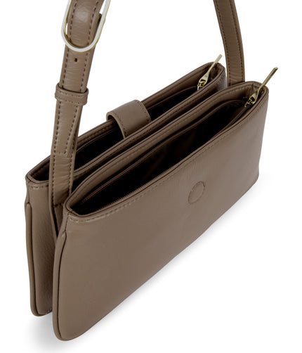 ADELINE Vegan Crossbody Bag - Theme | Color: Sepia - variant::sepia