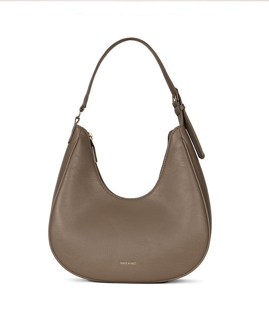 CELLO Vegan Shoulder Bag – Theme | Color: Sepia - variant::sepia