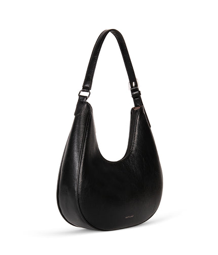 CELLO Vegan Shoulder Bag – Theme | Color: Black - variant::black