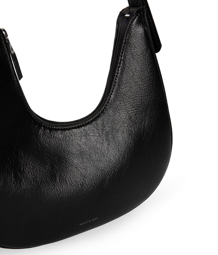 CELLO Vegan Shoulder Bag – Theme | Color: Black - variant::black