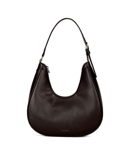 CELLO Vegan Shoulder Bag – Theme | Color: Coffee - variant::coffee